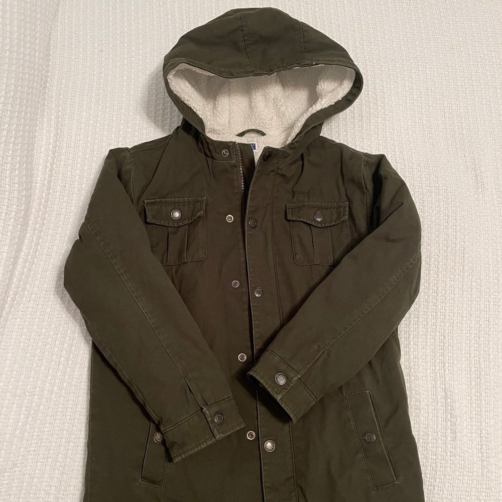 hooded jacket